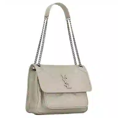 Saint Laurent Niki White