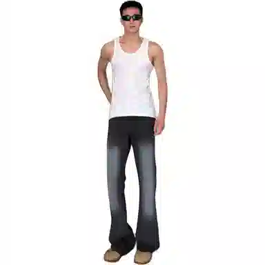 COMOWA vibebootcut