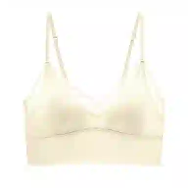 二三二三 法式超薄无痕隐形性感蕾丝内衣聚拢防下垂收副乳柔软亲肤舒适透气美背文胸 女款