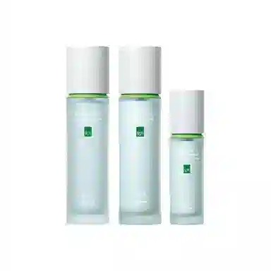 一叶子 雪耳系列 水润修护护肤套装 滋润清洁 四件套