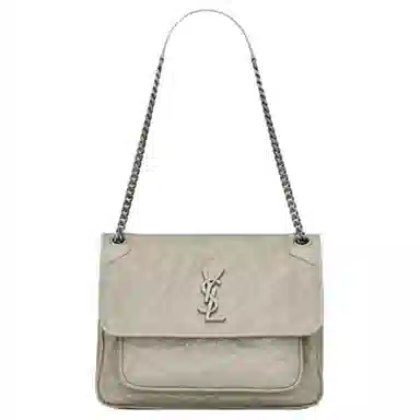 Saint Laurent Niki White