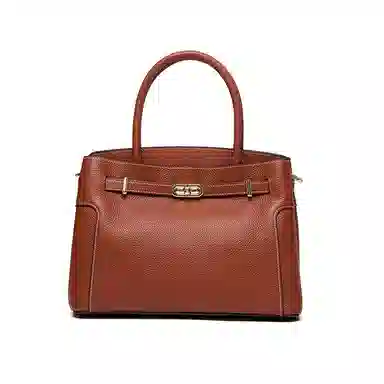 红蜻蜓 气质婚包高级感百搭 牛皮 单肩斜挎手提包 中号 女款 多色