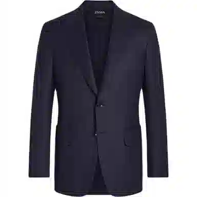 Zegna Soft Lightweight Double Vent Blazer