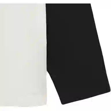 Fear of God Essentials Tri-Blend Baseball Shirt Obsidian Black