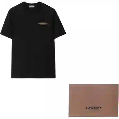 Burberry T-Shirt Black