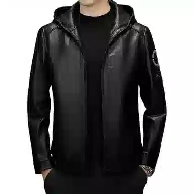 Pierre Cardin Embroidered Badge Hoodie Jacket