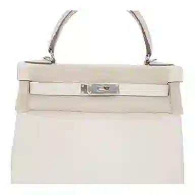 HERMES Kelly 28 Togo 10 Craie