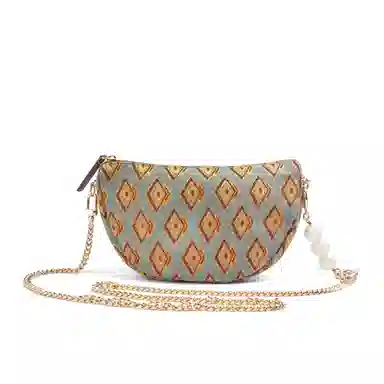 雅诗兰黛【定制化妆包】小花 菱珠颂 浪漫 梦幻 花朵装饰  艺术感 甜美风 约会 通勤 复古凌格帆布化妆收纳包 便携