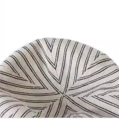 氧气樱桃 日韩系文艺条纹春秋显脸小报童复古画家帽 棉 贝雷帽 男女同款情侣款