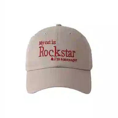 字母刺绣春秋百搭棒球帽大头围显脸小出游防晒遮阳时尚 棉涤纶 鸭舌帽 男女同款情侣款