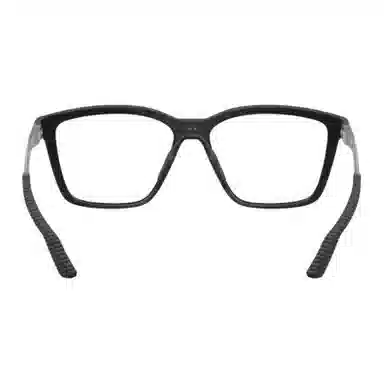 Oakley Square Optical Frame Black Red