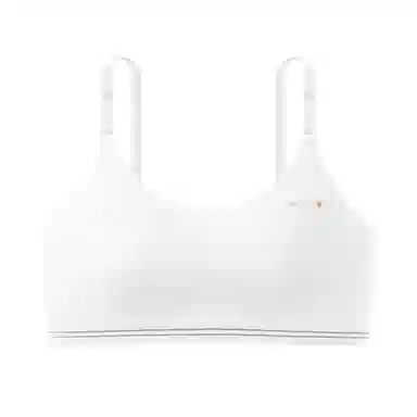 二三二三 纯色运动外穿亲肤柔软抗菌防汗渍防下垂无痕舒适呼吸感美背简约百搭无钢圈可调节肩带文胸 女款