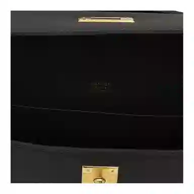 HERMES Mini Kelly 1 Swift Noir