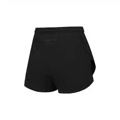 音速猫 速干透气系带宽松田径三分运动短裤 男女同款 黑色