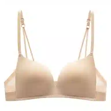 二三二三 简约无痕隐形亲肤柔软舒适内衣聚拢防下垂侧收副乳呼吸感美背时尚百搭日常无钢圈可调节肩带文胸 女款