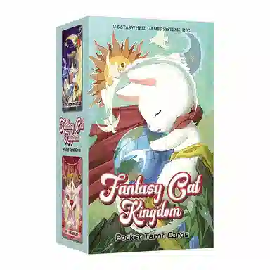 Fantasy Cat Kingdom Tarot