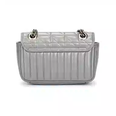 Gucci GG Marmont Mini Grey