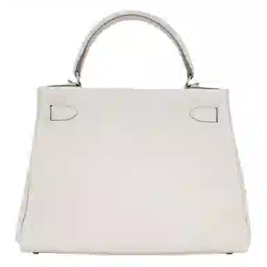 HERMES Kelly 28 Togo 10 Craie