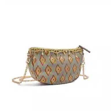 雅诗兰黛【定制化妆包】小花 金穗流苏 美式复古 浪漫 精致 优雅 华丽 约会 通勤 复古凌格帆布化妆收纳包 便携