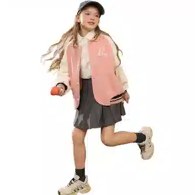 韩素伊棒球服 运动休闲复古 青少年