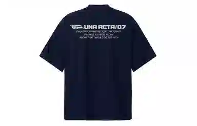 UNA RETA vintageT