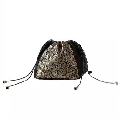 上海故事 新中式复古精致高级感 桑蚕丝 斜挎单肩包 女款 多色