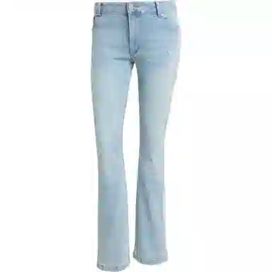 adidas originals ADILENIUM SS25 TEAMGEIST LR DENIM JOGGERS