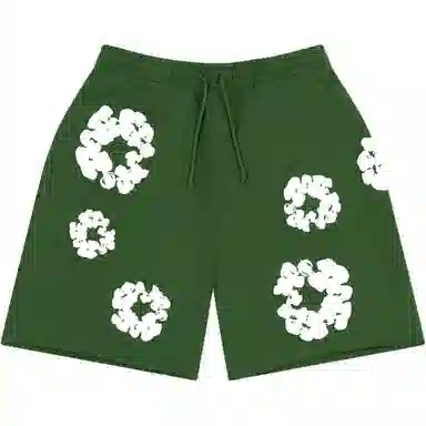 Denim Tears SS25 Cotton Wreath Shorts