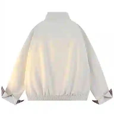 FKFT Plaid Logo Jacket