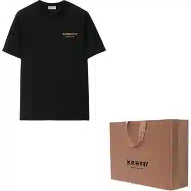 Burberry T-Shirt Black