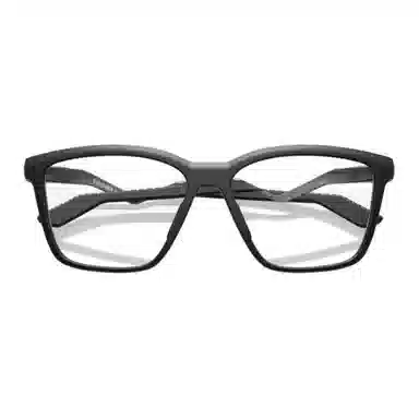 Oakley Square Optical Frame Black Red