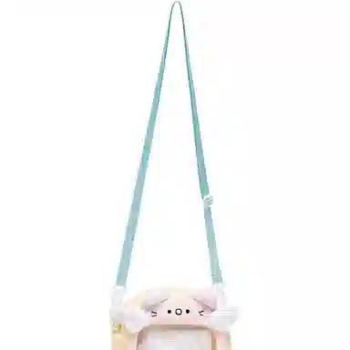 三福 可爱造型 织物 痛包 中号 女款