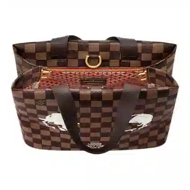 LOUIS VUITTON x Nigo SHOPPER Damier Phriendship