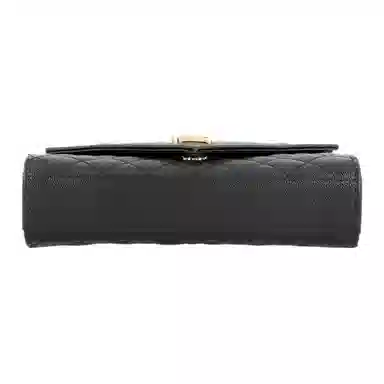 Saint Laurent Envelope Small Shoulder Bag Black