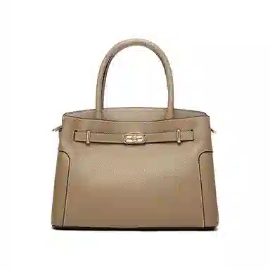 红蜻蜓 气质婚包高级感百搭 牛皮 单肩斜挎手提包 中号 女款 多色