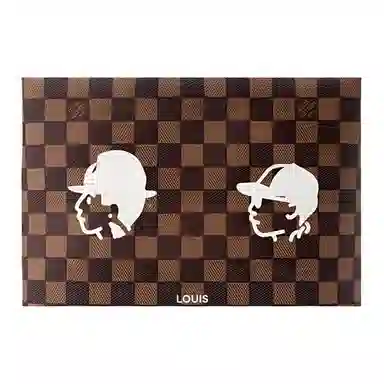 LOUIS VUITTON x Nigo SHOPPER Damier Phriendship