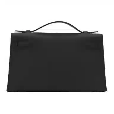 HERMES Mini Kelly 1 Swift Noir