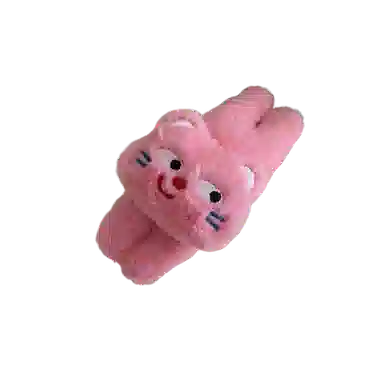 希铃 可爱趣味眨眼五色小猫 毛绒 发夹 女款