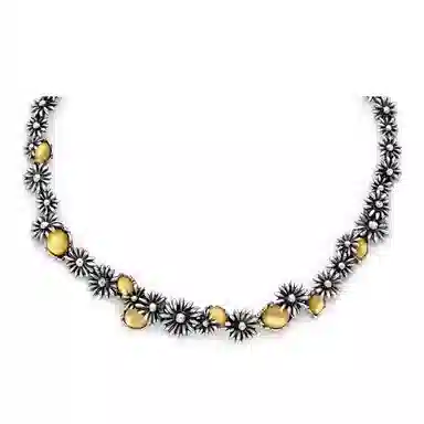 GIOVANNI RASPINI Yellow Daisy 925