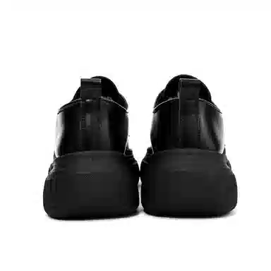 乐乐鱼 英伦风小皮鞋德比鞋厚底商务 休闲鞋 男款