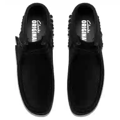 Clarks Wallabee Wedge Fringe