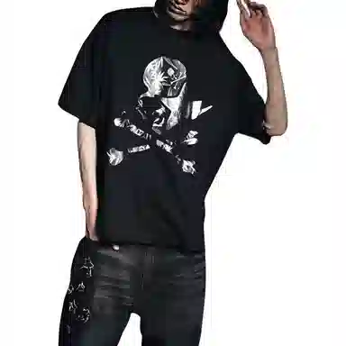 A BATHING APE x mastermind JAPAN FW25 T