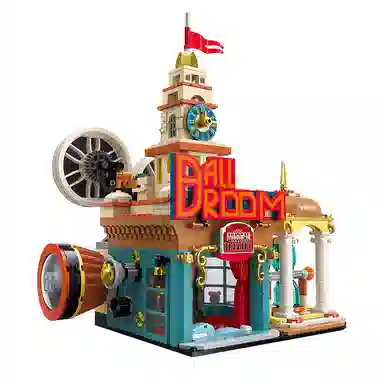 Keeppley 765-1383pcs K21406-K21408