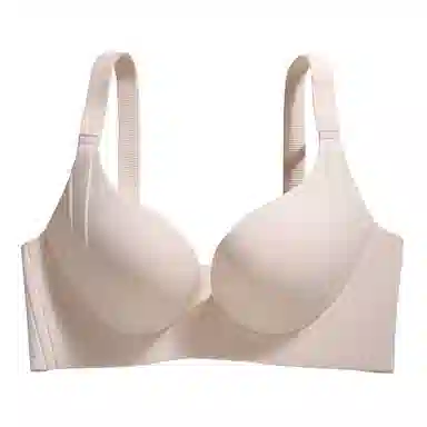 二三二三 无痕隐形提拉聚拢收副乳防下垂内衣简约亲肤柔软舒适呼吸感美背日常百搭无钢圈可调节肩带文胸 女款