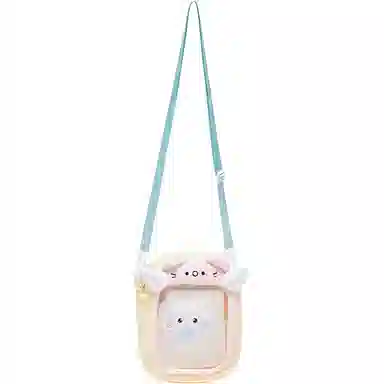 三福 可爱造型 织物 痛包 中号 女款