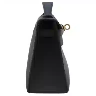 HERMES Mini Kelly 1 Swift Noir