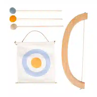 萌吉码 木质弓箭玩具 射箭类