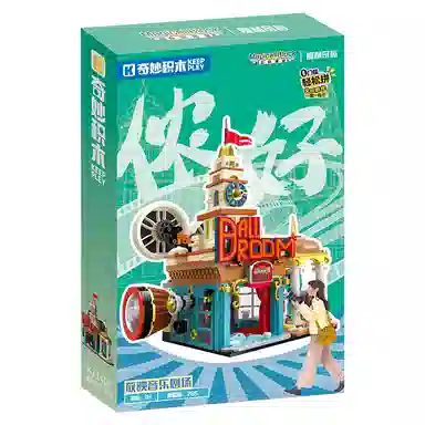 Keeppley 765-1383pcs K21406-K21408