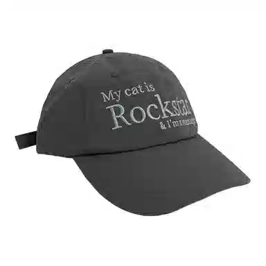 字母刺绣春秋百搭棒球帽大头围显脸小出游防晒遮阳时尚 棉涤纶 鸭舌帽 男女同款情侣款