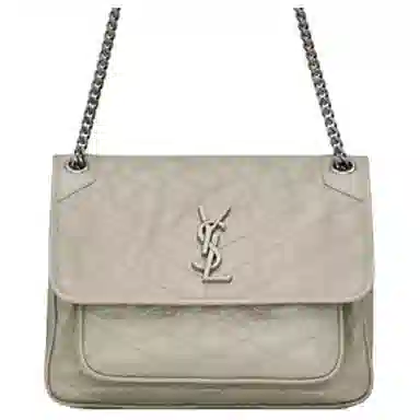 Saint Laurent Niki White